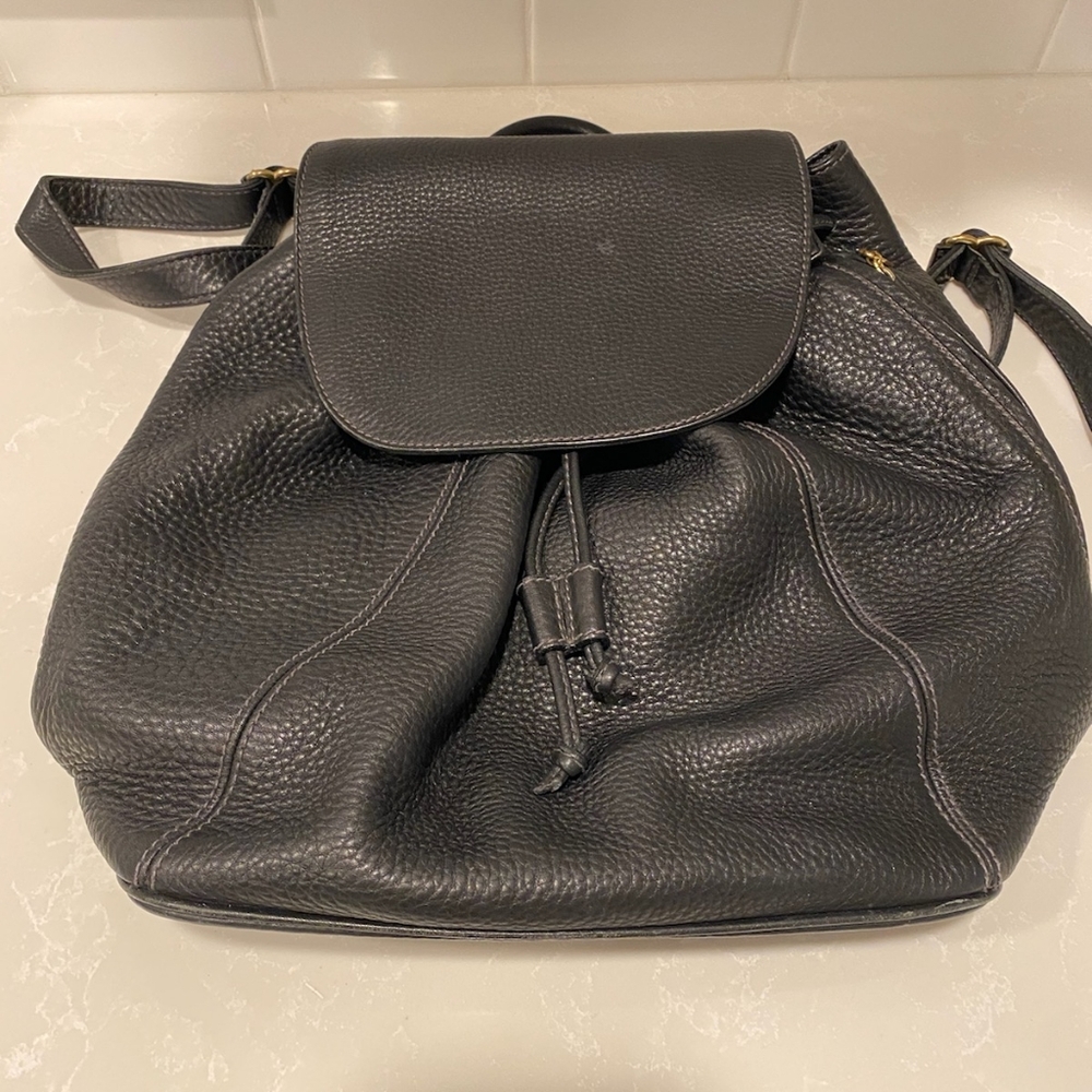 Coach backpack